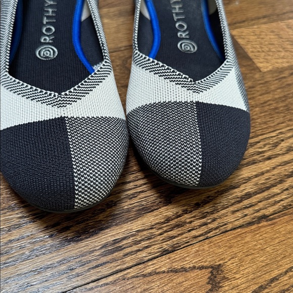 Rothy’s The Flat Captoe Dove Grey Women’s Size 9.5 - Picture 5 of 7